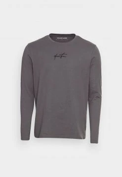 YOURTURN UNISEX - Maglietta A Manica Lunga - Dark Grey -Youturn Abbigliamento Negozio 20522b564ed64dba893e20802d729145