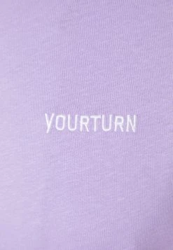 YOURTURN UNISEX - T-shirt Basic - Lilac -Youturn Abbigliamento Negozio 207456625f1648a3a319fd6ebe799216