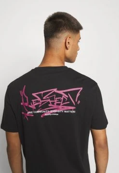 YOURTURN T-shirt Con Stampa - Black, Unisex 15 YOURTURN T-shirt Con Stampa - Black, Unisex -Youturn Abbigliamento Negozio 218bf409b11c4947b6b88da68fa63d02