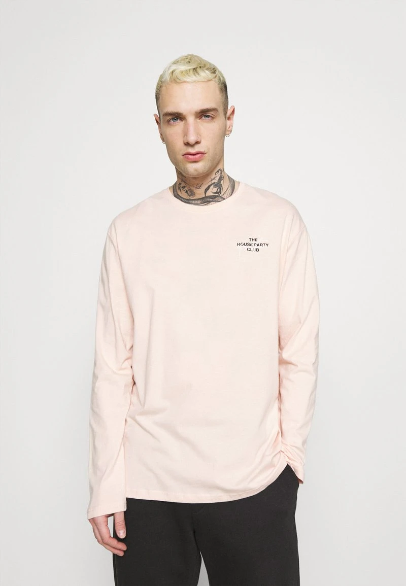 YOURTURN UNISEX - Maglietta A Manica Lunga - Pink 3 YOURTURN UNISEX - Maglietta A Manica Lunga - Pink