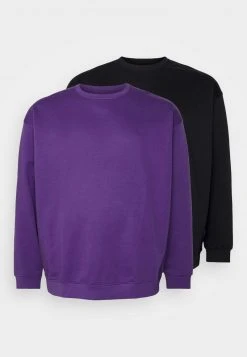YOURTURN UNISEX 2 PACK - Felpa - Purple/black 14 YOURTURN UNISEX 2 PACK - Felpa - Purple/black -Youturn Abbigliamento Negozio 21e213fe11bb44079b6157aef60b3a54