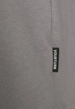 YOURTURN 3 PACK UNISEX - T-shirt Basic - Lilac/beige/grey -Youturn Abbigliamento Negozio 22cf83a626f5408592f78e1951a04792