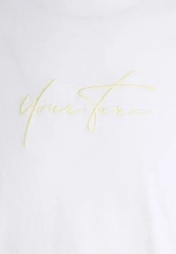 YOURTURN UNISEX - T-shirt Con Stampa - White/blue/red 13 YOURTURN UNISEX - T-shirt Con Stampa - White/blue/red -Youturn Abbigliamento Negozio 22fcbaa405cc4613be676dac347f97f5