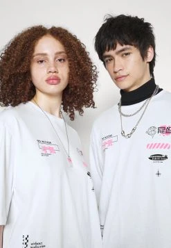 YOURTURN GRAPHIC TEE UNISEX - T-shirt Con Stampa - White -Youturn Abbigliamento Negozio 23737f21e2cc4634a64af3dbba5b24b1