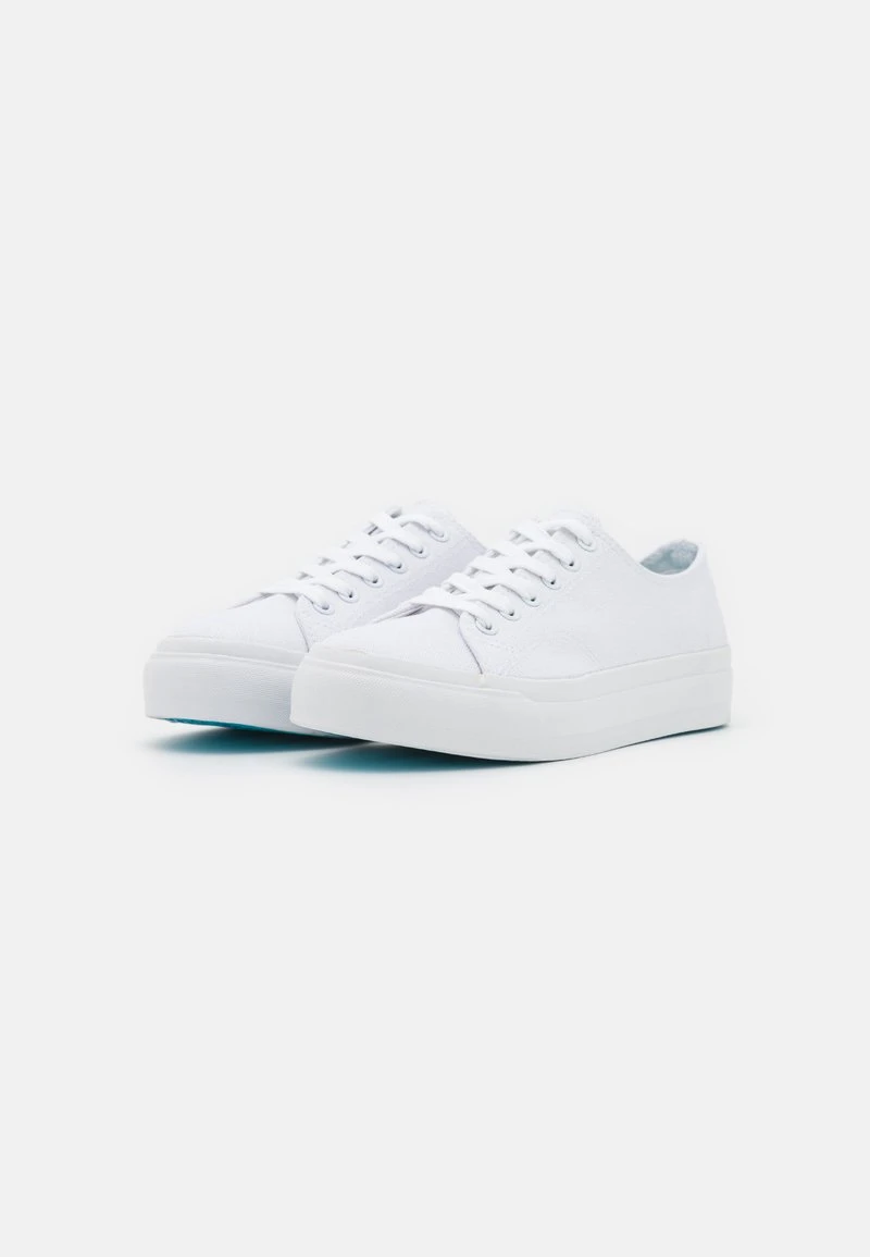 YOURTURN UNISEX - Sneakers Basse - White 4 YOURTURN UNISEX - Sneakers Basse - White - immagine 2