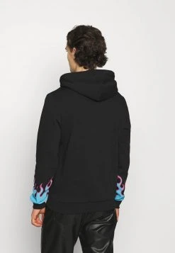 YOURTURN UNISEX - Felpa - Black -Youturn Abbigliamento Negozio 24482f4bc7ed4fa3879364ddc327c57d