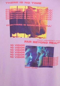 YOURTURN UNISEX - T-shirt Con Stampa - Lilac -Youturn Abbigliamento Negozio 255b2dbc3f8d4ee4ae24403724a2d4b5