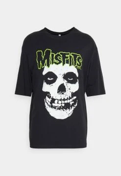YOURTURN MISFIT SKULL UNISEX - T-shirt Con Stampa - Black -Youturn Abbigliamento Negozio 25cc96ac336848b6be0c356e8e3692e0