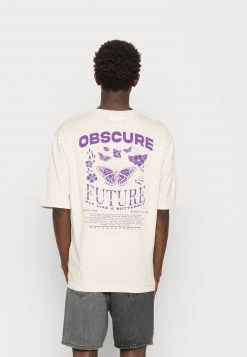 YOURTURN NOSTALGIA FUTURE GRAPHIC T-SHIRT UNISEX - T-shirt Con Stampa - Grey -Youturn Abbigliamento Negozio 25d52fe8e87745ada730c3e23ab9c79d