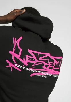 YOURTURN UNISEX - Felpa Con Cappuccio - Black -Youturn Abbigliamento Negozio 26da7a2227f243e2a16b5d31cb401b85