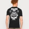 YOURTURN FEED YOUR SOUL TEE UNISEX - T-shirt Con Stampa - Black -Youturn Abbigliamento Negozio 26e45511a26f4265b0b1012af1854c4c