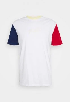 YOURTURN UNISEX - T-shirt Con Stampa - White/blue/red 12 YOURTURN UNISEX - T-shirt Con Stampa - White/blue/red -Youturn Abbigliamento Negozio 270e157b104d41d78493bc0a4eb975e6