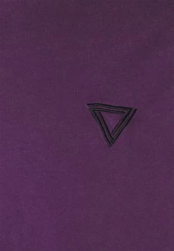 YOURTURN RELAXED FLAG TEE UNISEX - T-shirt Basic - Purple -Youturn Abbigliamento Negozio 27b35399075543a19866a5376cb11b68