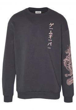 YOURTURN Felpa - Dark Gray, Unisex -Youturn Abbigliamento Negozio 2897aab2decf4c248f7be69d5d3055ac