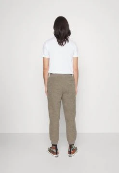 YOURTURN Pantaloni Sportivi - Stone, Unisex -Youturn Abbigliamento Negozio 28b99c247abb4c84ab86358942b692b7