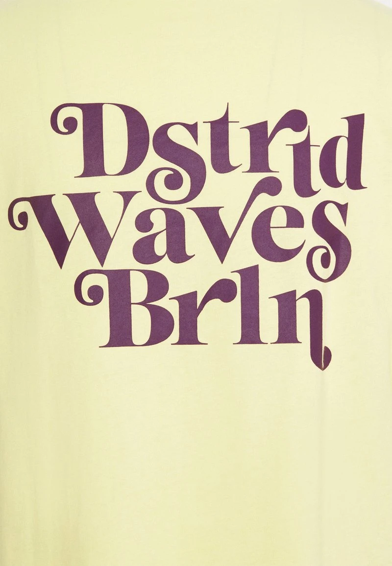 YOURTURN UNISEX - T-shirt Con Stampa - Yellow 9 YOURTURN UNISEX - T-shirt Con Stampa - Yellow - immagine 7