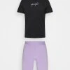 YOURTURN Pigiama - Black/purple, Uomo -Youturn Abbigliamento Negozio 29a134e27abc4a81b5bea6489febd97a