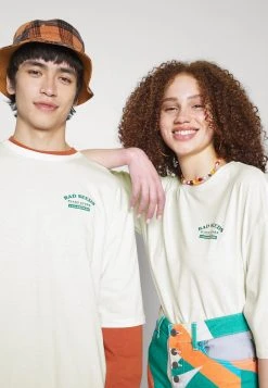 YOURTURN UNISEX - T-shirt Con Stampa - Offwhite -Youturn Abbigliamento Negozio 29e65935527340a7bc456a57a305b352