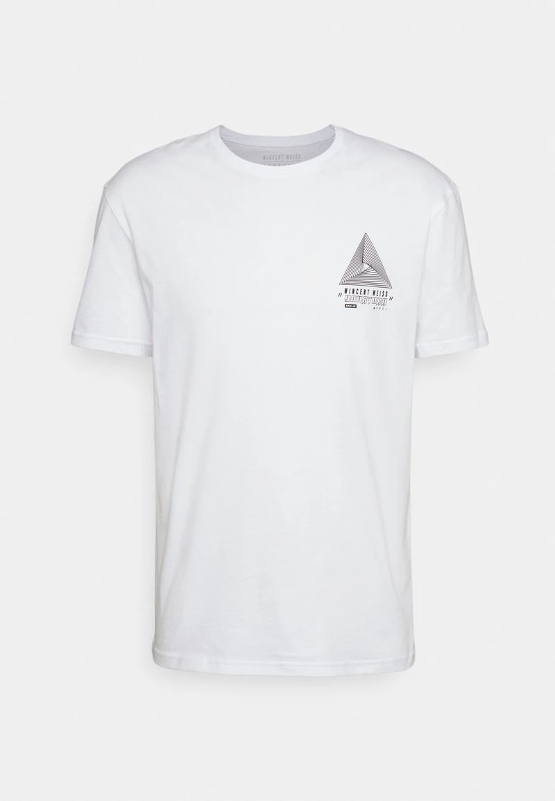 YOURTURN GRAPHIC TEE WINCENT WEISS UNISEX - T-shirt Con Stampa - White 4 YOURTURN GRAPHIC TEE WINCENT WEISS UNISEX - T-shirt Con Stampa - White - immagine 2