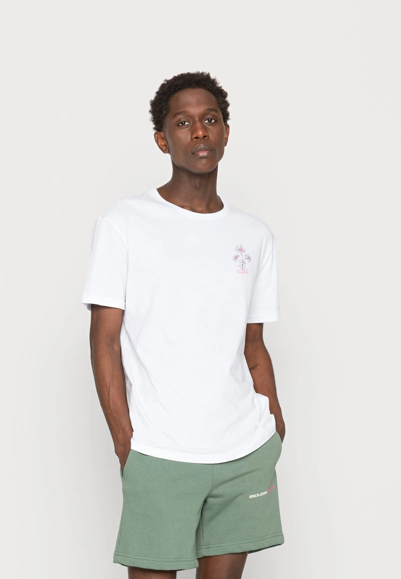 YOURTURN PRINT GRAPHIC T-SHIRT UNISEX - T-shirt Con Stampa - White 3 YOURTURN PRINT GRAPHIC T-SHIRT UNISEX - T-shirt Con Stampa - White