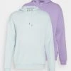 YOURTURN UNISEX 2 PACK - Felpa Con Cappuccio - Lilac/light Blue 1 YOURTURN UNISEX 2 PACK - Felpa Con Cappuccio - Lilac/light Blue -Youturn Abbigliamento Negozio 2a5329f11606495585575fdc3327ba54
