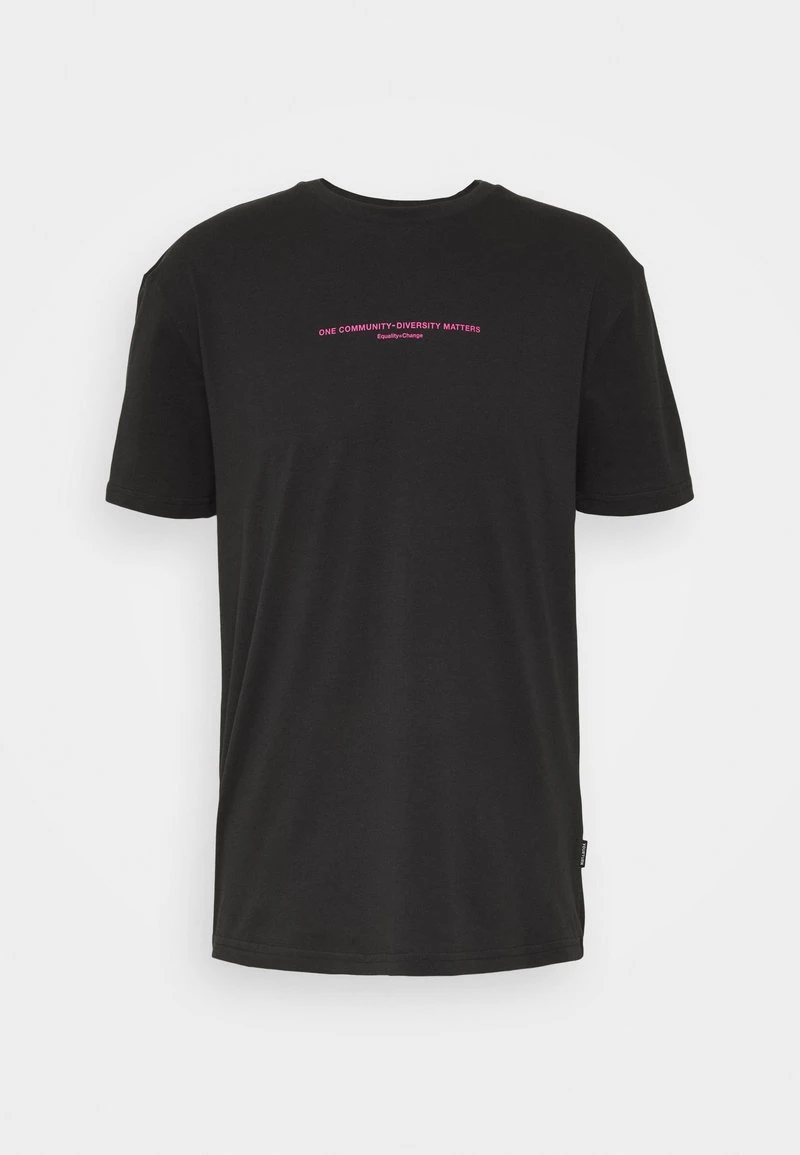 YOURTURN T-shirt Con Stampa - Black, Unisex 9 YOURTURN T-shirt Con Stampa - Black, Unisex - immagine 7