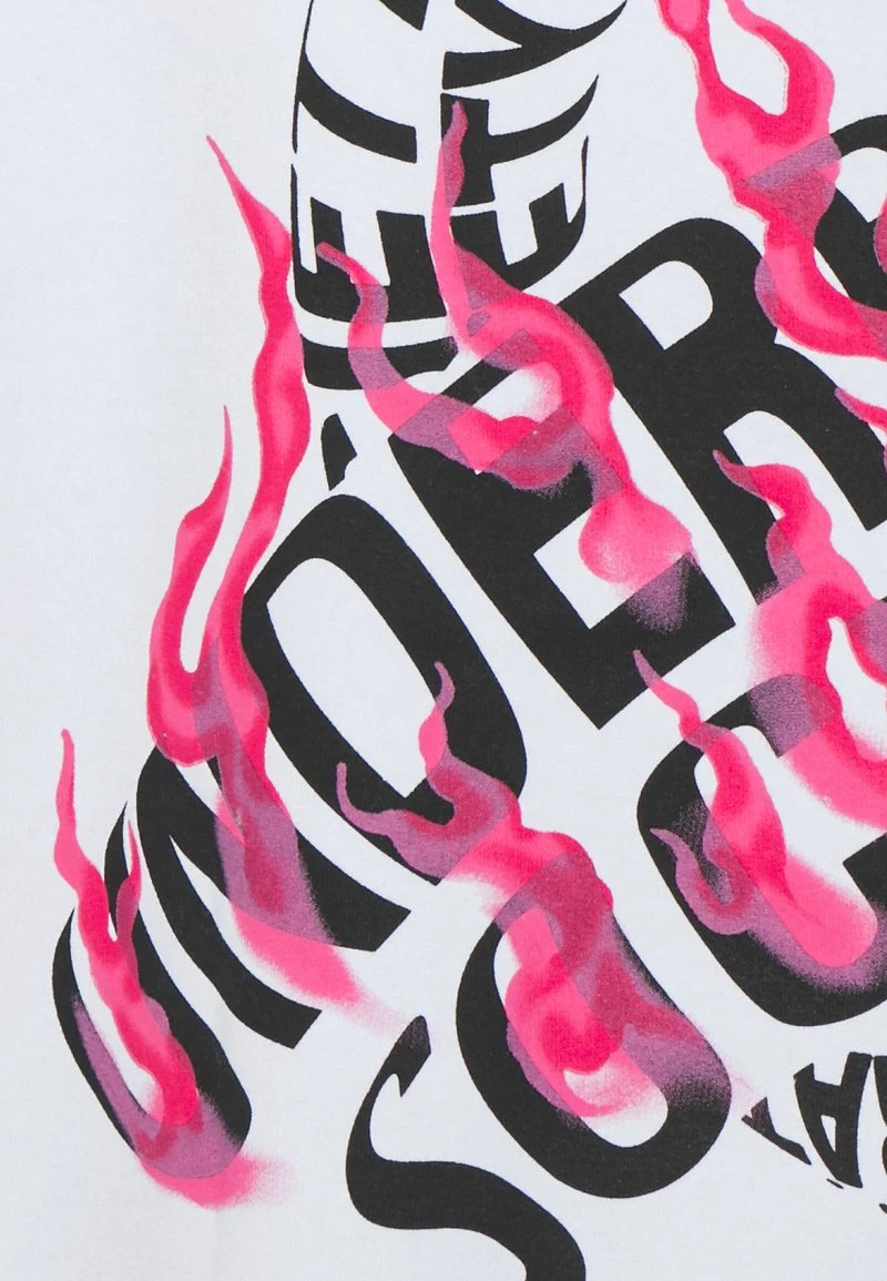 YOURTURN UNISEX - Felpa - White 5 YOURTURN UNISEX - Felpa - White - immagine 3