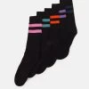 YOURTURN 5 PACK - Calze - Black/multi-coloured, Uomo 1 YOURTURN 5 PACK - Calze - Black/multi-coloured, Uomo -Youturn Abbigliamento Negozio 2aa82f4971a648cc9c14497d4a6bf154