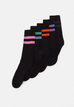 YOURTURN 5 PACK - Calze - Black/multi-coloured, Uomo
