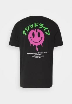 YOURTURN T-shirt Con Stampa - Black, Unisex -Youturn Abbigliamento Negozio 2b002a50f6624b3fb02233fab245824b