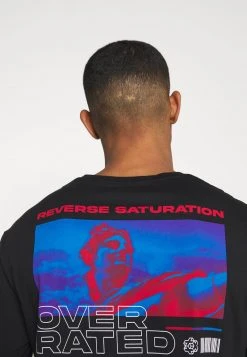 YOURTURN UNISEX - Maglietta A Manica Lunga - Black -Youturn Abbigliamento Negozio 2b8eef39aa244b82a66b5c3061789aa3