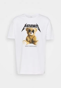 YOURTURN UNISEX - T-shirt Con Stampa - White