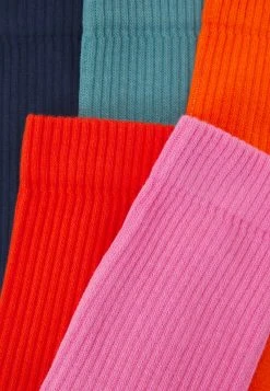 YOURTURN 5 PACK - Calze - Blue /teal/orange, Uomo 7 YOURTURN 5 PACK - Calze - Blue /teal/orange, Uomo -Youturn Abbigliamento Negozio 2c76c9a51d6341fba6f08e2160c30ec3