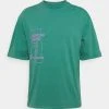 YOURTURN PRINT WASH UNISEX - T-shirt Con Stampa - Green -Youturn Abbigliamento Negozio 2d029038fce6411b82871a546738b389