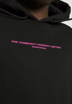 YOURTURN UNISEX - Felpa Con Cappuccio - Black -Youturn Abbigliamento Negozio 2e3d848b3c9c4470902e45000c9c0d1f