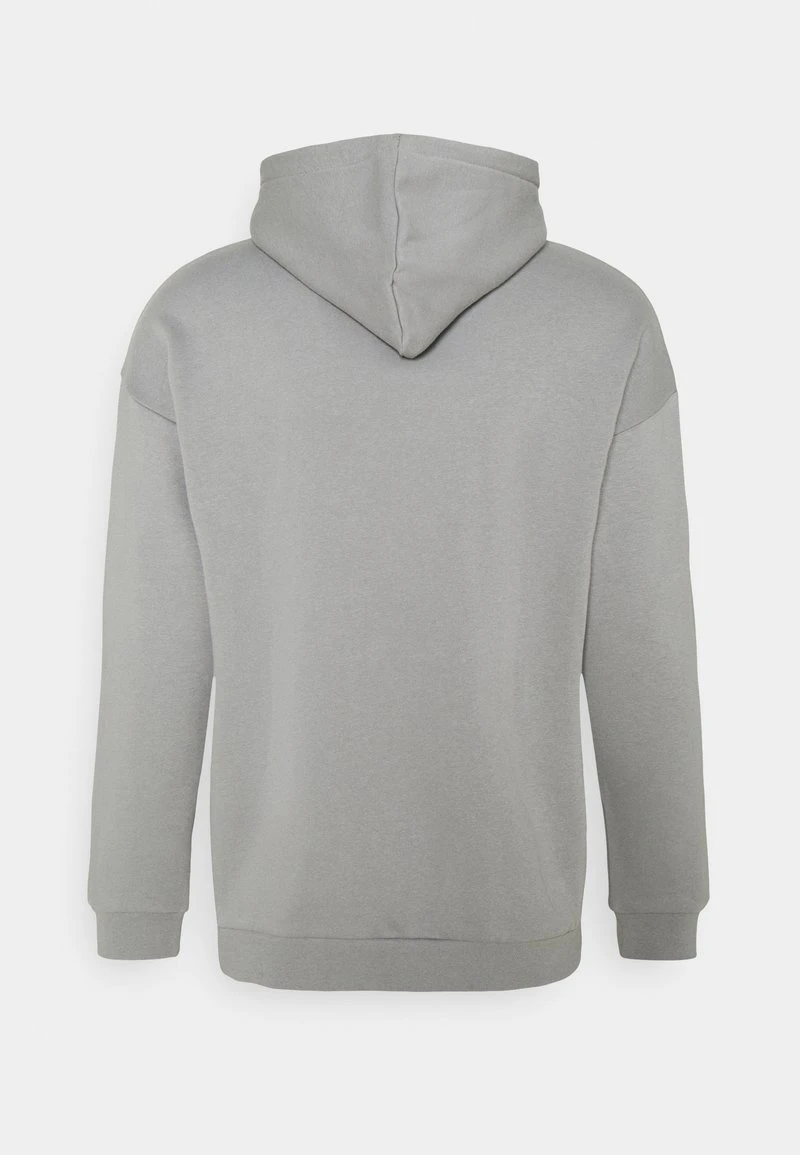 YOURTURN UNISEX - Felpa Con Cappuccio - Grey 4 YOURTURN UNISEX - Felpa Con Cappuccio - Grey - immagine 2