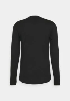 YOURTURN Unisex Maglietta A Manica Lunga - Black -Youturn Abbigliamento Negozio 2f152d03dd564d34b55a15c360d78590