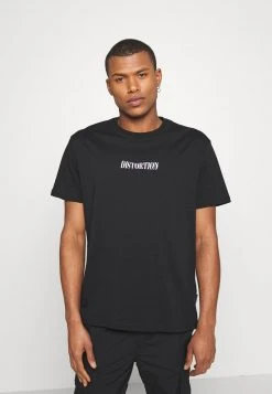 YOURTURN UNISEX - T-shirt Con Stampa - Black