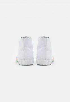 YOURTURN Sneakers Alte - White, Unisex -Youturn Abbigliamento Negozio 2fc574b039b44678a2b03df5df6f3440