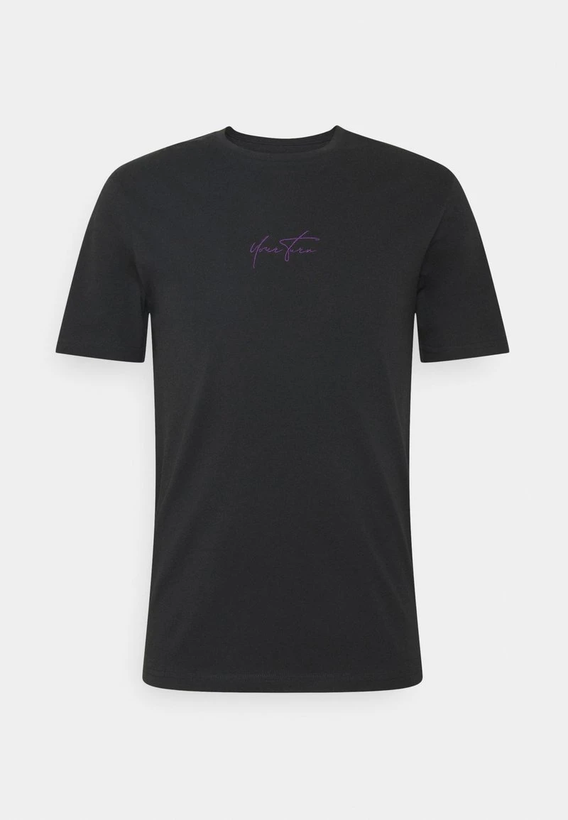 YOURTURN UNISEX - T-shirt Con Stampa - Black 3 YOURTURN UNISEX - T-shirt Con Stampa - Black