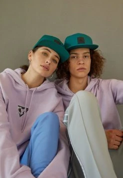 YOURTURN WINCENT WEISS UNISEX - Felpa Con Cappuccio - Lilac -Youturn Abbigliamento Negozio 3075a8b469e74d5fad1d0a1445a157ba