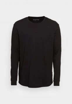 YOURTURN Maglietta A Manica Lunga - Black, Unisex -Youturn Abbigliamento Negozio 30e057a1f831445cbadc73f7635e014f