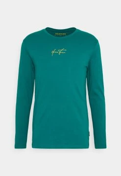YOURTURN UNISEX - Maglietta A Manica Lunga - Turquoise