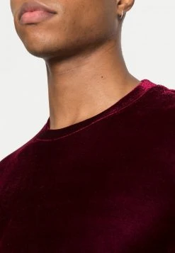 YOURTURN VELVET UNISEX - T-shirt Basic - Bordeaux -Youturn Abbigliamento Negozio 31170d16c819463e83cd7a83604da9dd