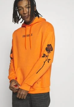 YOURTURN UNISEX - Felpa Con Cappuccio - Orange -Youturn Abbigliamento Negozio 3251d796597c45d5868d15c0ea3c2240