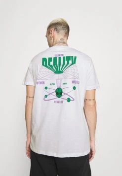 YOURTURN UNISEX - T-shirt Con Stampa - White -Youturn Abbigliamento Negozio 32668e592afb4f7980242d07fa5b48b0