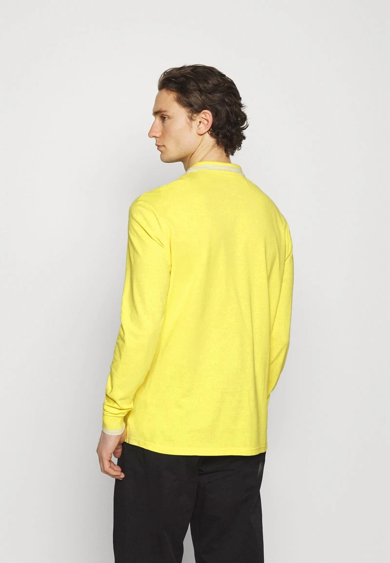 YOURTURN UNISEX - Polo - Yellow 5 YOURTURN UNISEX - Polo - Yellow - immagine 3