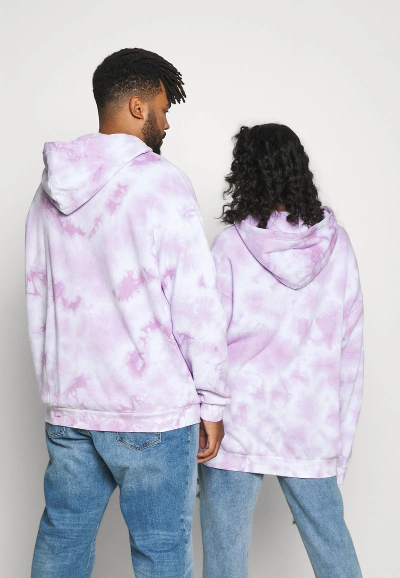 YOURTURN UNISEX - Felpa Con Cappuccio - Lilac 5 YOURTURN UNISEX - Felpa Con Cappuccio - Lilac - immagine 3
