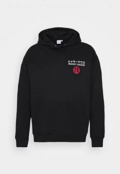 YOURTURN MICKEY BALL HOODIE UNISEX - Felpa Con Cappuccio - Black -Youturn Abbigliamento Negozio 330aa4c4a5db45f796a2fe5d727f0644