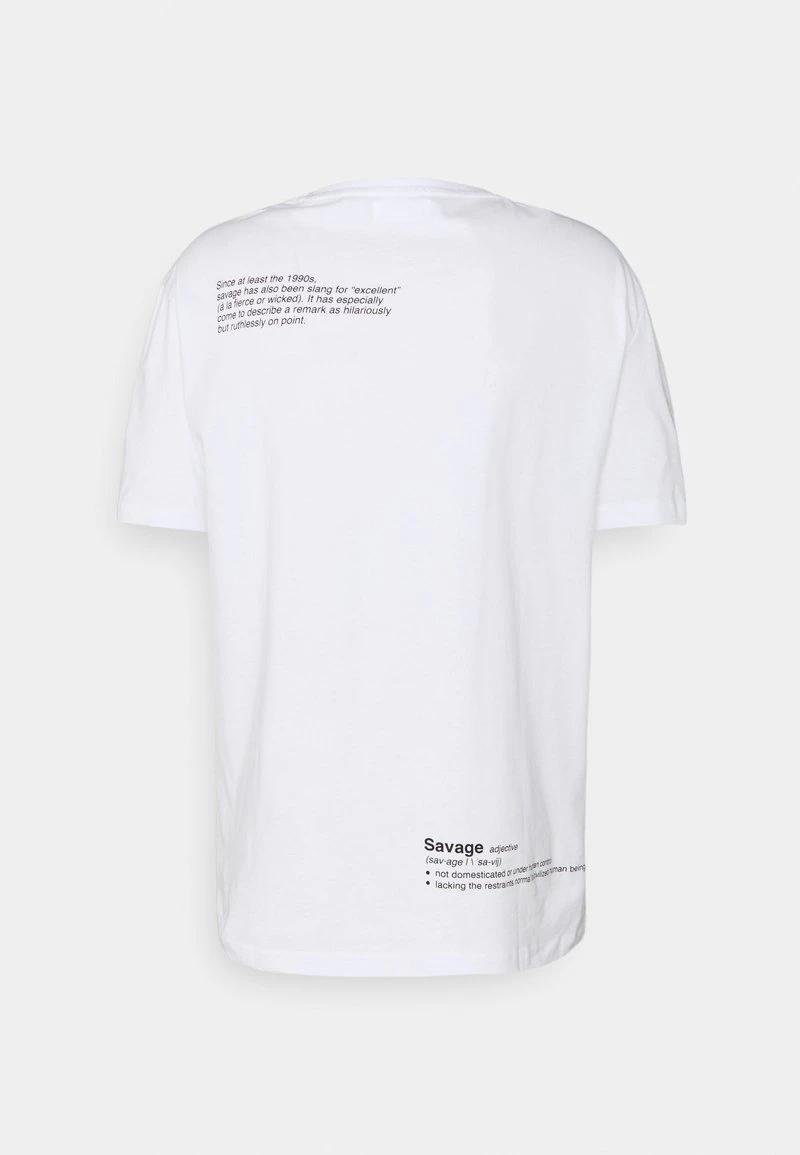 YOURTURN UNISEX - T-shirt Con Stampa - White 4 YOURTURN UNISEX - T-shirt Con Stampa - White - immagine 2